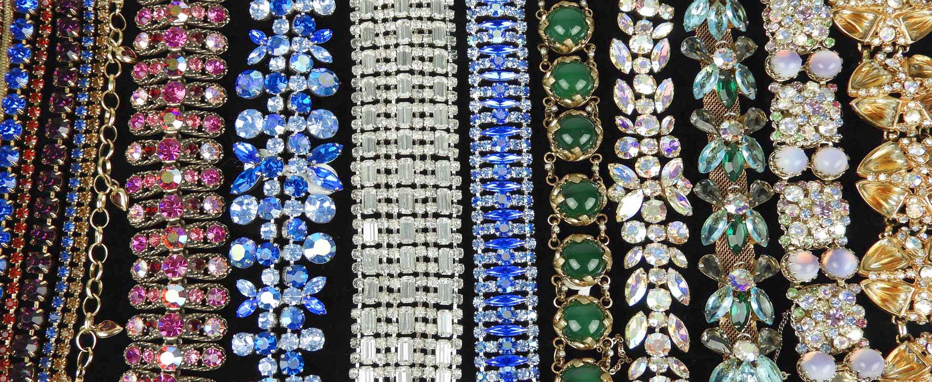 There is strong demand for quality vintage costume jewelry. Contact Victoria Murray!