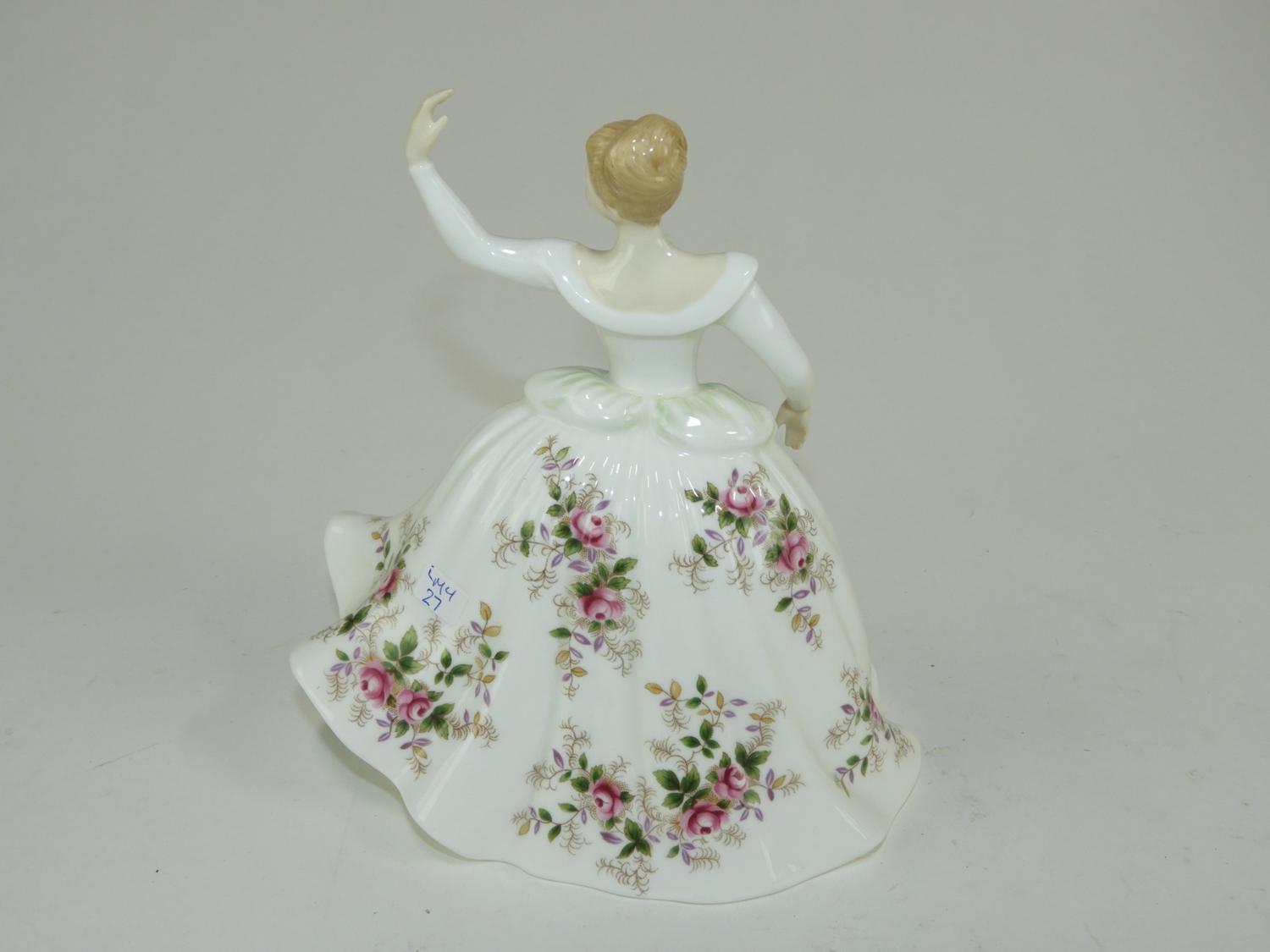 Wedgwood Fine Porcelain Figurine Harriet Designed By Shirley
