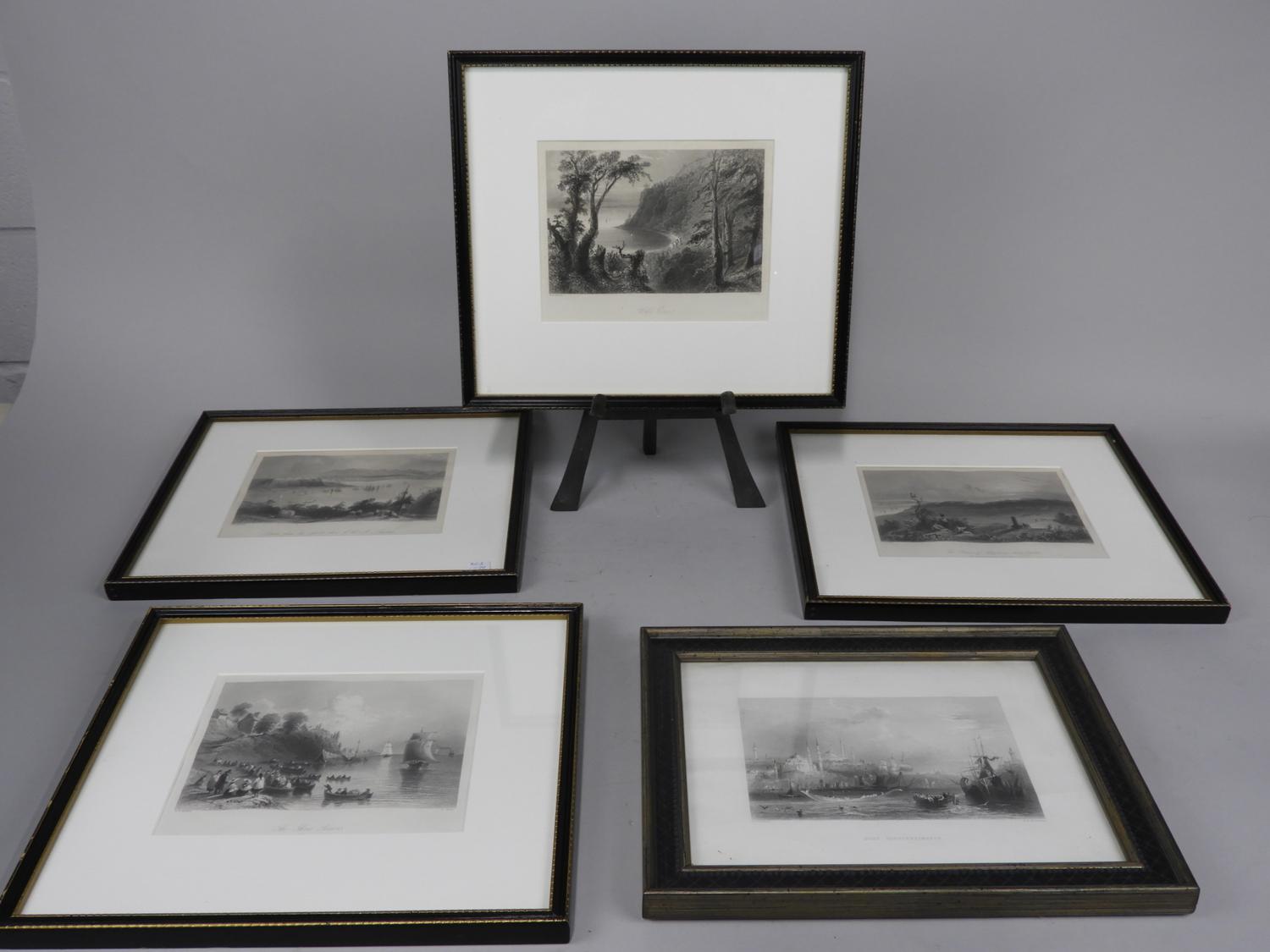 Murrays Auctioneers - Lot 275: Set of four William Bartlett prints ...