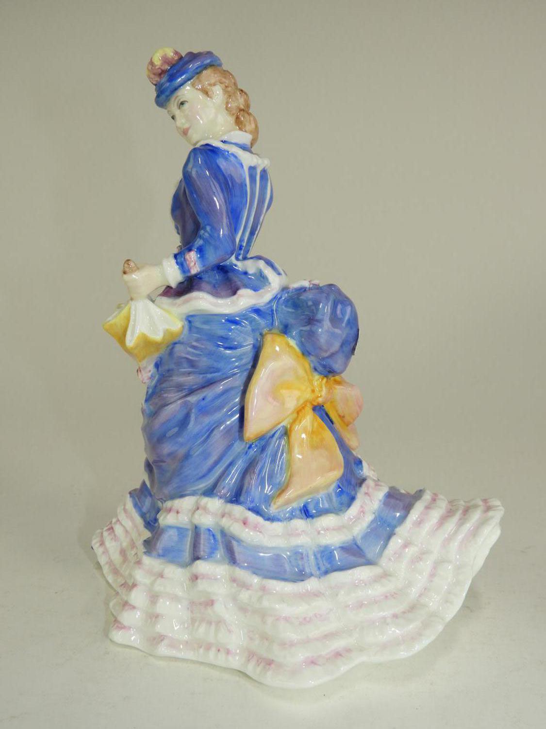 Murrays Auctioneers - Lot 304: Royal Doulton figurine Lady Eaton HN3623,  ht. 9"